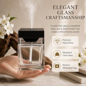 Even Scent Release and Long-Lasting Fragrance for Home and Bathroom