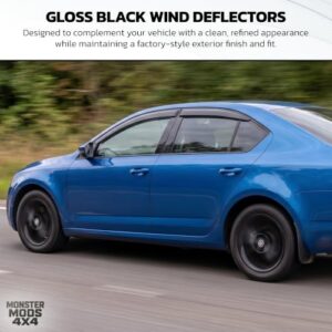 Reduces Wind Noise
