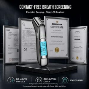 Alcohol Breathalyzer Tester UK for Parties