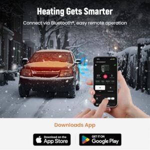 Automatic Altitude Adjustment 9L Tnak Fast Heating Parking Heater for Campervan Truck Boat RV
