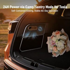 Perfect for Tesla Model Y 2020-2026 Cooler(15L)