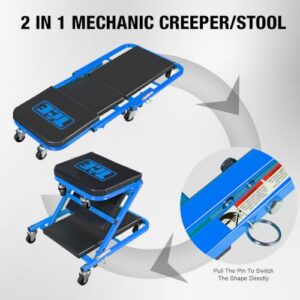 2-in-1 Creepers Automotive