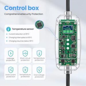 Carry Bag & Cable Holder for EVs and PHEVs