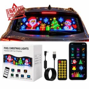Christmas Merry Lights for Car