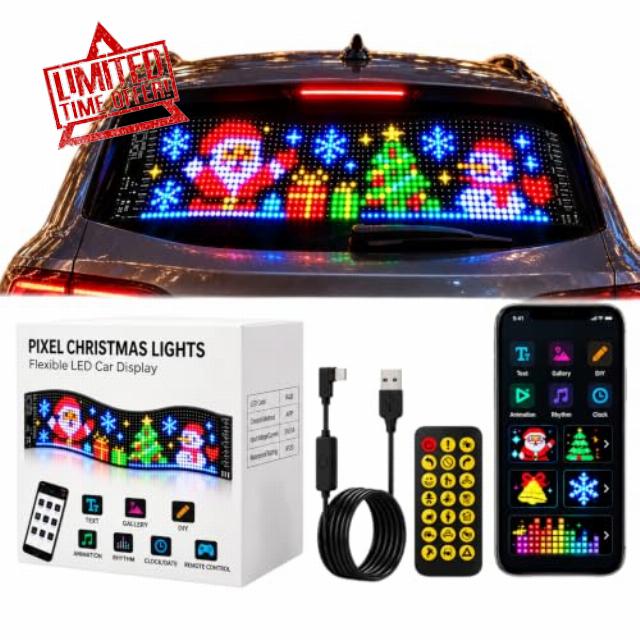 Christmas Merry Lights for Car
