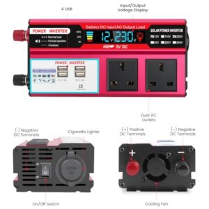 Inverters with 2 AC