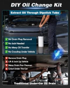 Manual Oil Change Pump                                                          for Engine Oil