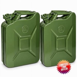 Metal Jerry Can 5L 10L 20L