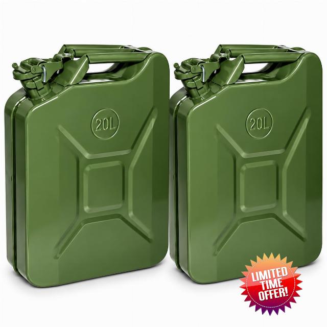 Metal Jerry Can 5L 10L 20L
