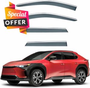 Car Wind Deflectors for Toyota BZ4X MK1-EA10 2022-2025