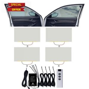 Universal Smart PDLC Car Window Tint Film with Remote Control