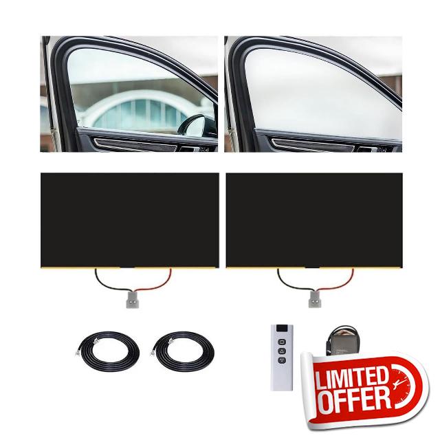 Smart Tint PDLC Film for Car Windows