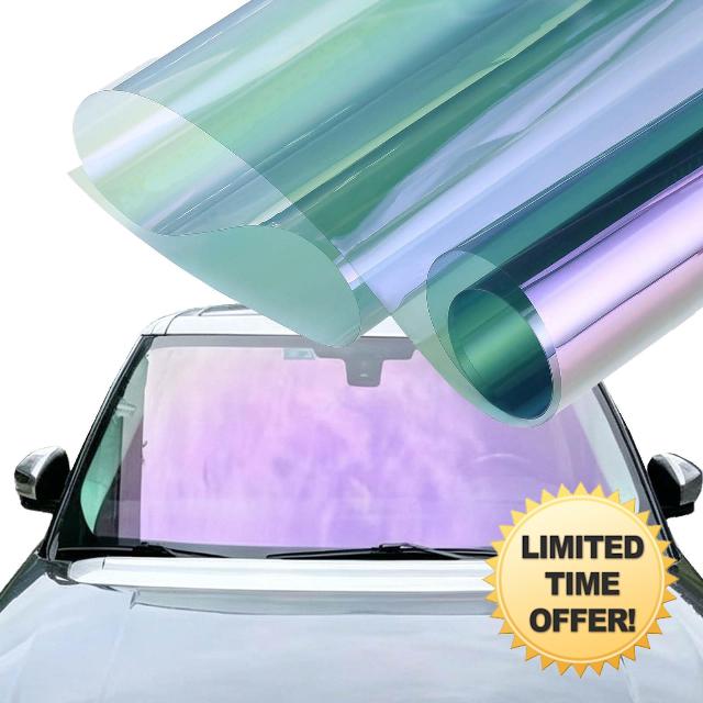 XhuangTech Car Window Tint Purple