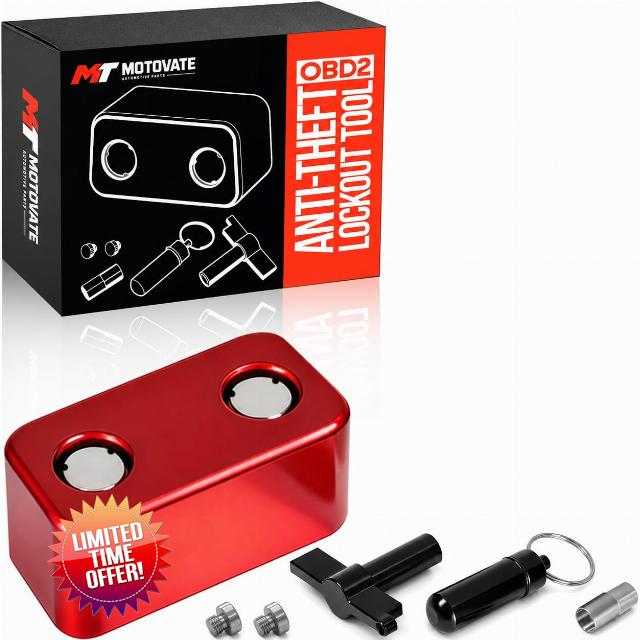 OBD2 Port Lock