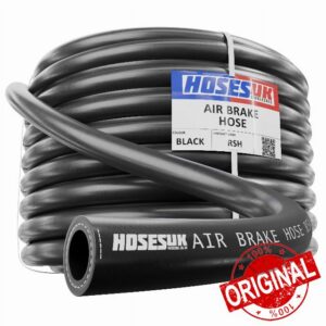 9.5mm (3/8") ID Air Brake & Vacuum Servo Hose BSAU110a SAEJ1402A 5 Metres HGV