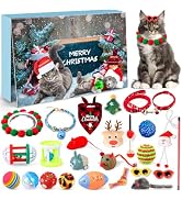 iZoeL Dog Advent Calendar 2025 Dog Toys Advent Calendar 24 Dog Christmas Presents Christmas Dog T...
