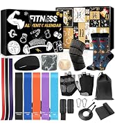 iZoeL Cat Advent Calendar 2026 Christmas Interactive Toys Indoor Cat Lover | Collars Bow Tie Feat...
