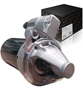 Automotive turbocharger assembly with metallic housing, central rotating shaft mechanism, and black mounting bracket. Industrial mechanical component shown in three-quarter view against black background.