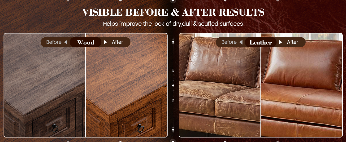 Luxurious leather sectional sofa in burgundy-brown color positioned in elegant living room with warm lighting, decorative pillows, and modern furnishings.