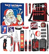 Text reads 'MYSTERY BOX' on box. Grooming kit with scissors, clippers, brushes, combs, beard oil, eye mask, socks, carabiners, and various styling tools organized in flat lay display.